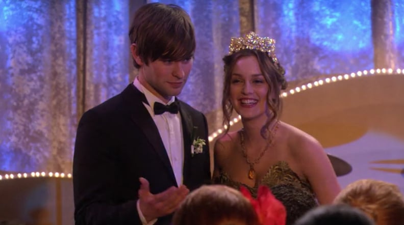 Blair's Prom Queen Tiara Was a Couture Piece