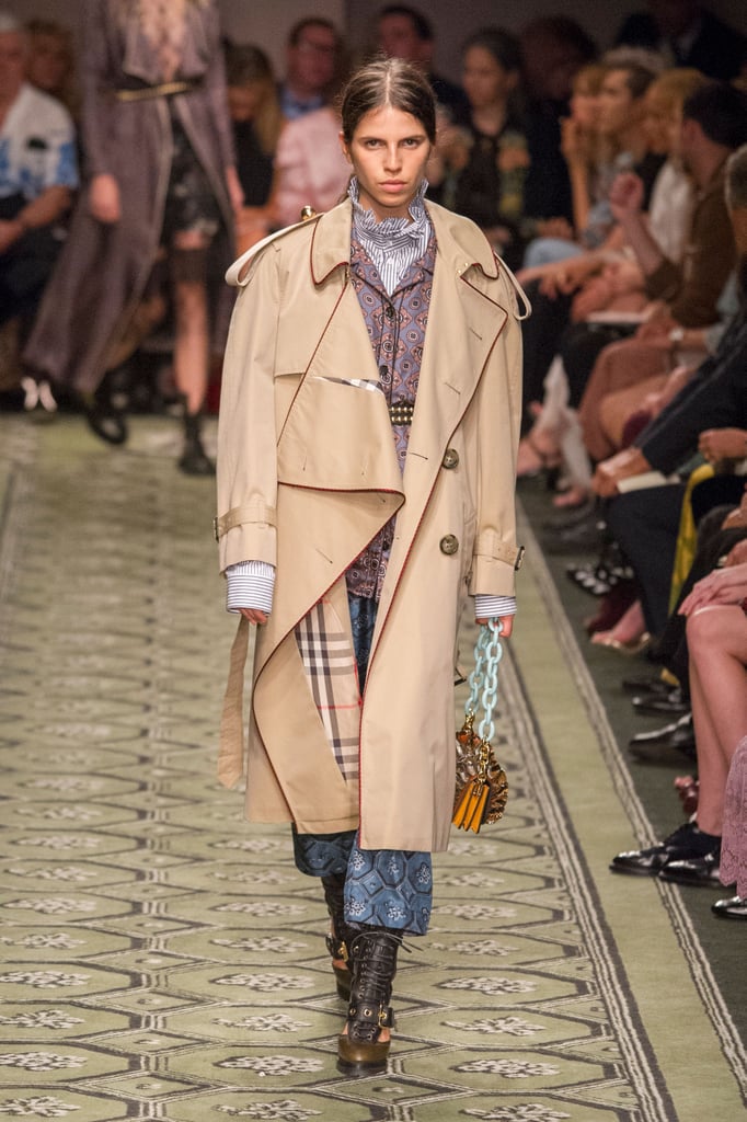 Burberry Show at London Fashion Week September 2016