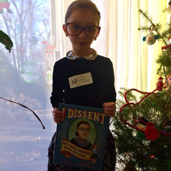 Ruth Bader Ginsburg's Letter to Little Girl Dressed as Her