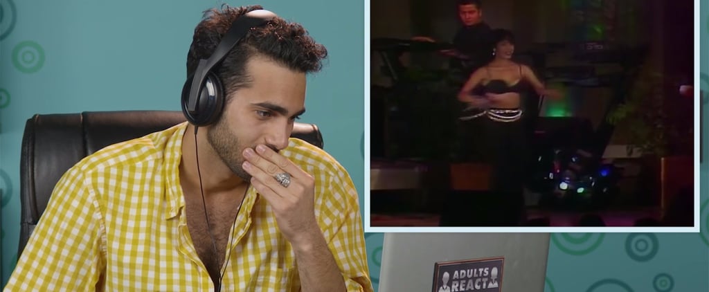 Video of People Reacting to Selena Performances