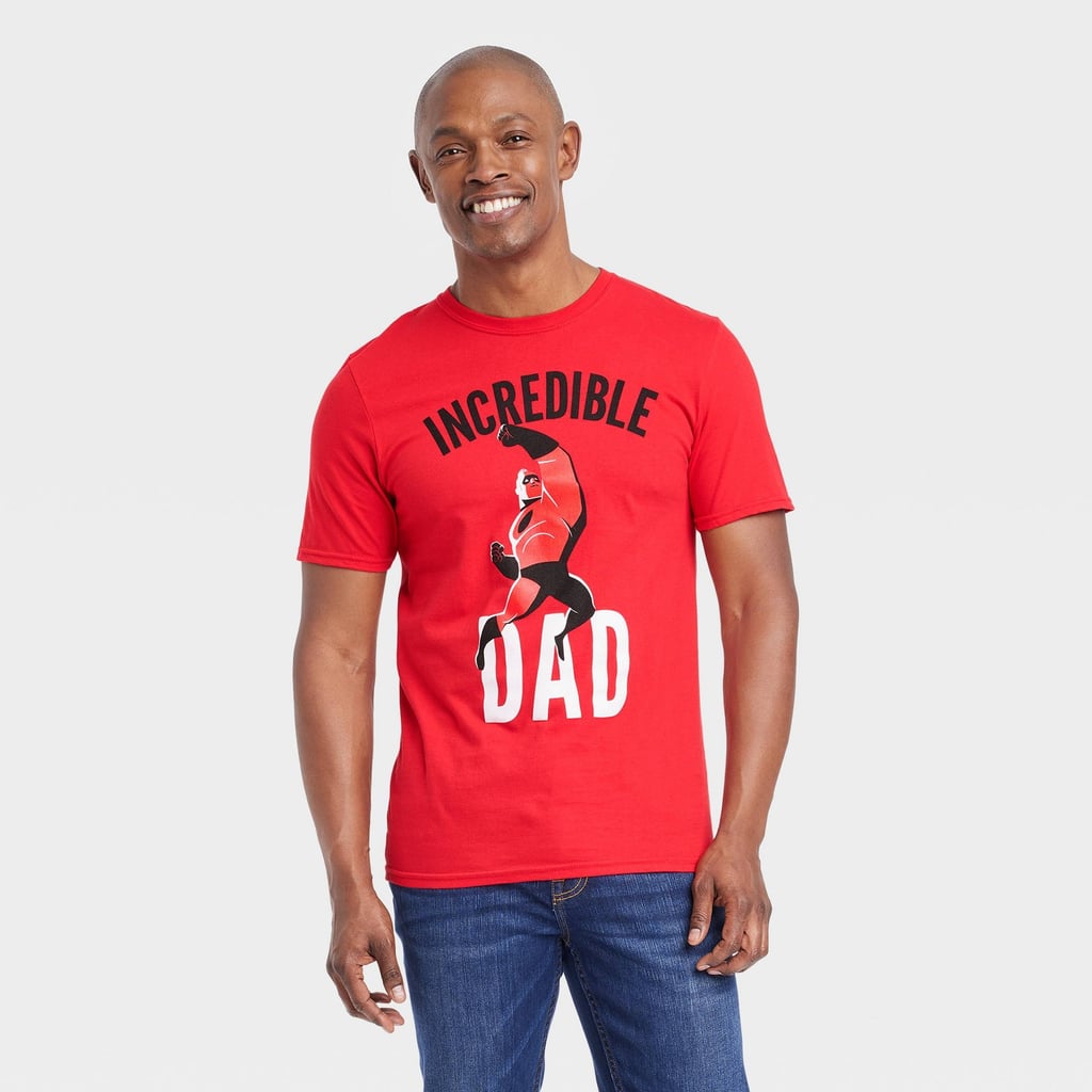 For Disney Fans: Incredible Dad Father's Day T-Shirt Collection