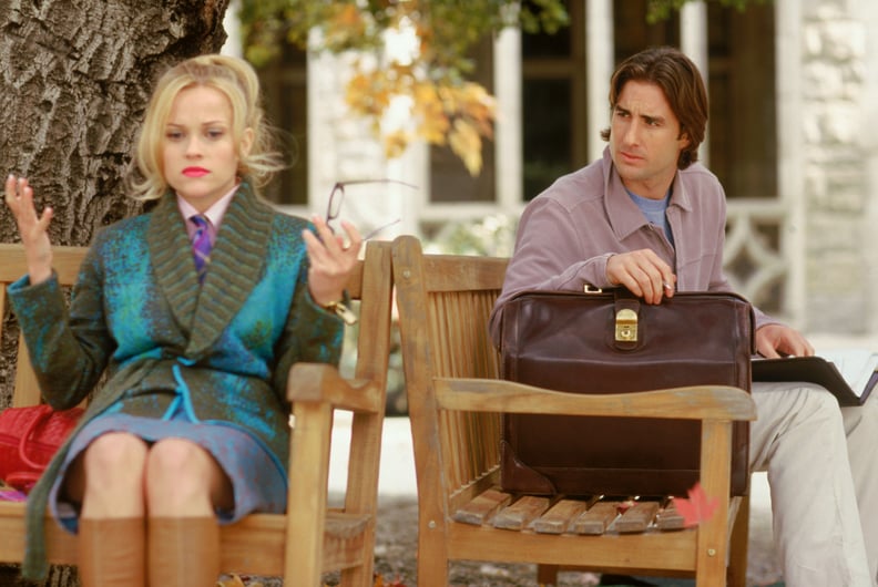 Reese Witherspoon's Character, Elle Woods, in Legally Blonde