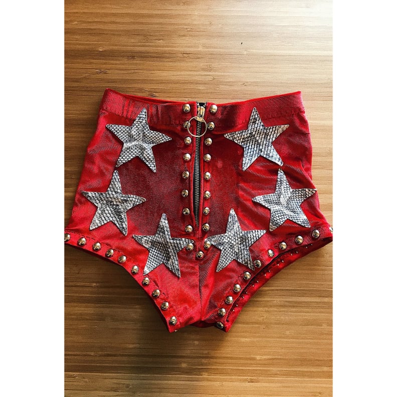 The Creatures  Star Studded Hot Pants