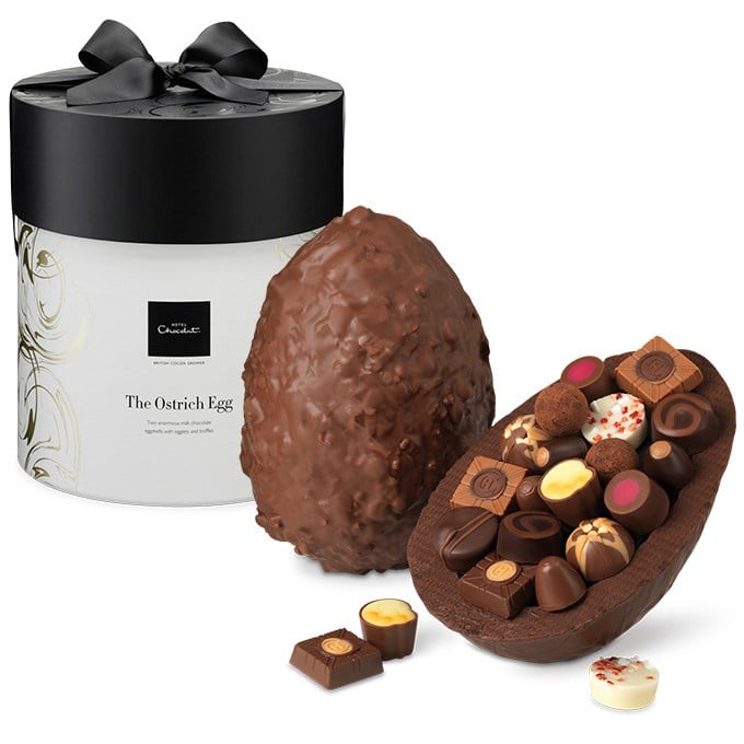 Hotel Chocolat Milk Chocolate Extra Thick Easter Egg