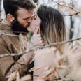 This Adventurous Couple Shot Their Engagement Photos on a Beautiful Mountaintop