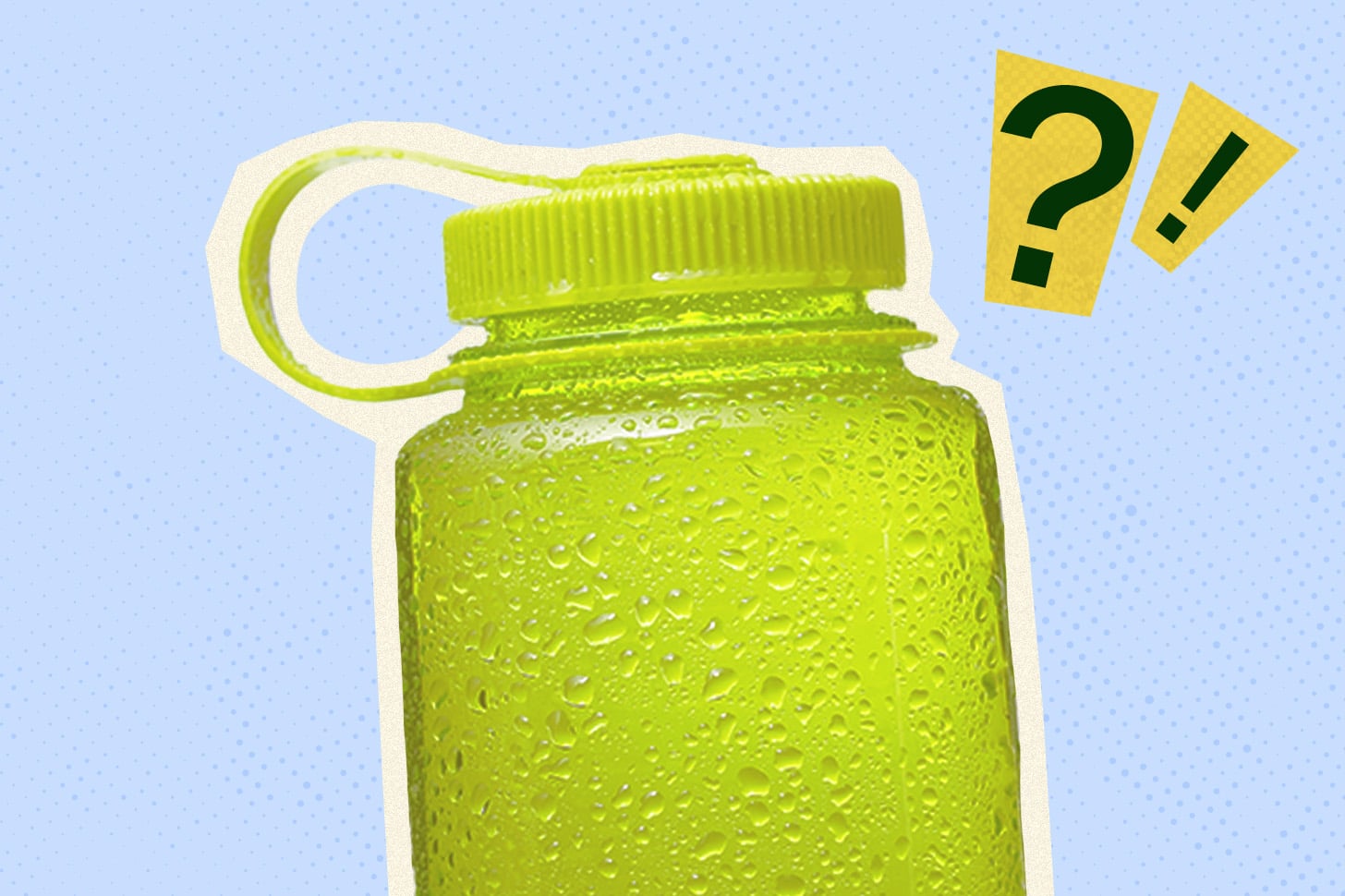Dirty water vs dirty soda trend.