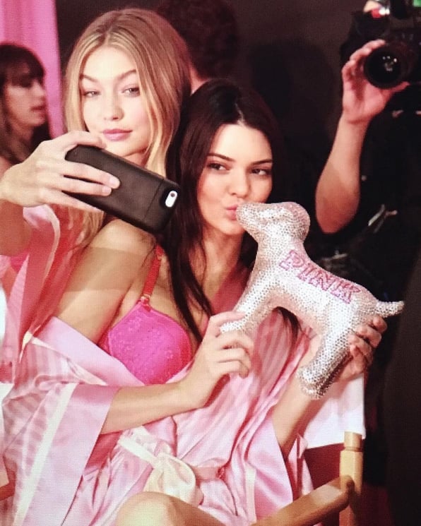 Victoria's Secret Fashion Show Backstage Pictures