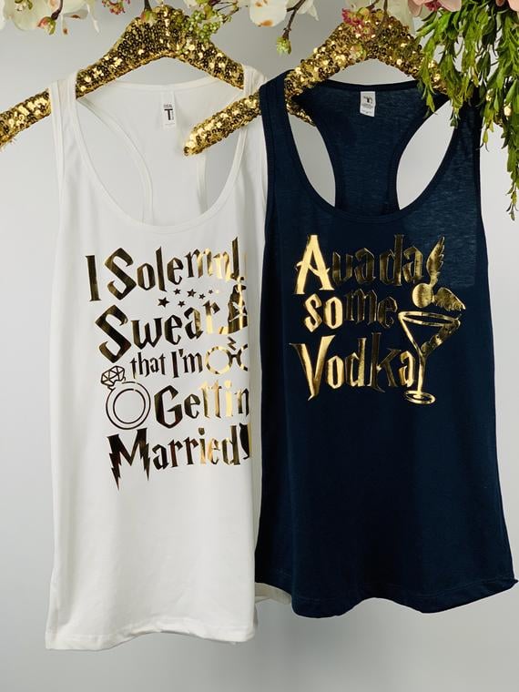 Harry Potter Bachelorette Tank Top