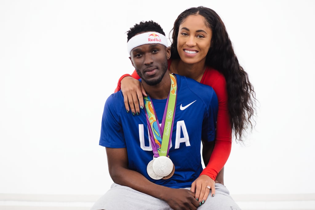 Olympic Athlete Engagement PIctures