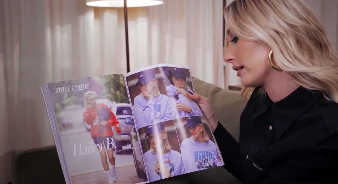Hailey Baldwins Princess Diana Shoot In Vogue Paris
