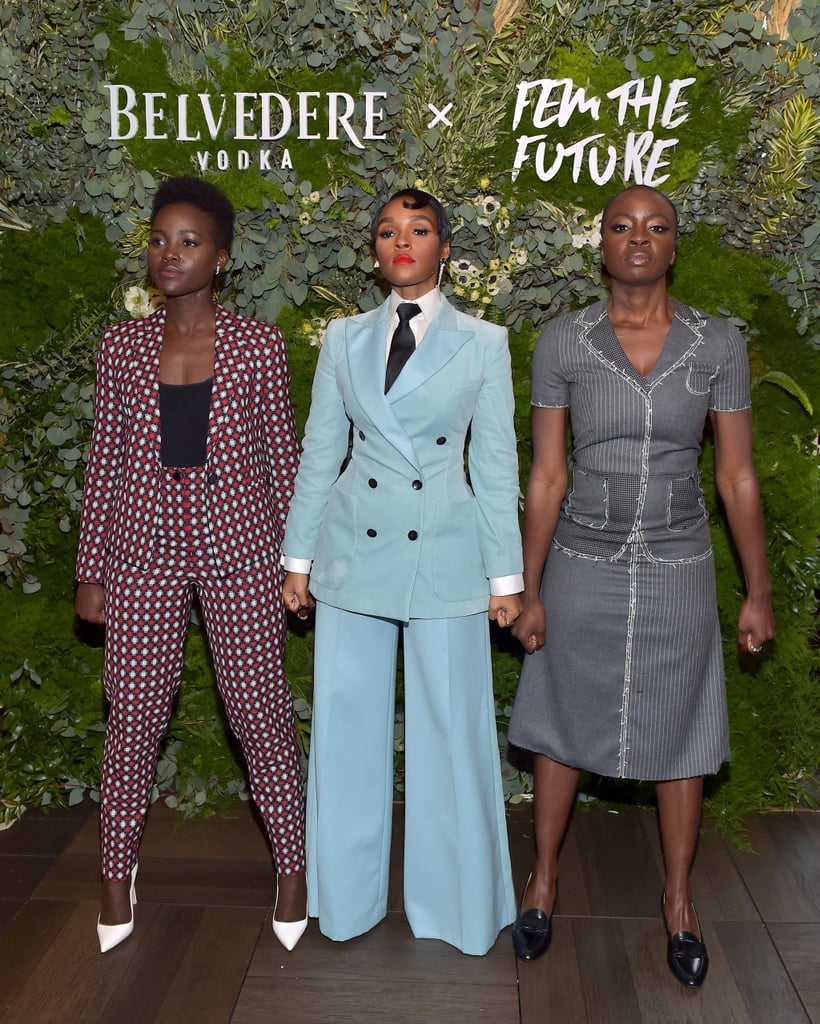 Janelle Monáe Fem the Future Pre-Oscars Brunch