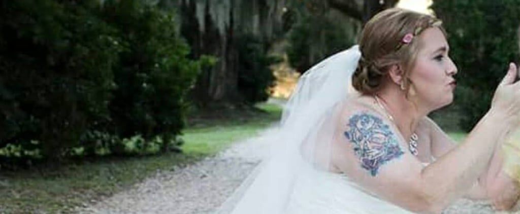 Bride Puts Deceased Daughter Into Wedding Photos