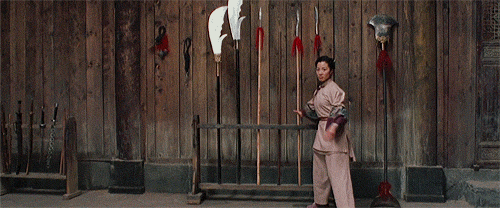 Crouching Tiger, Hidden Dragon (2000)