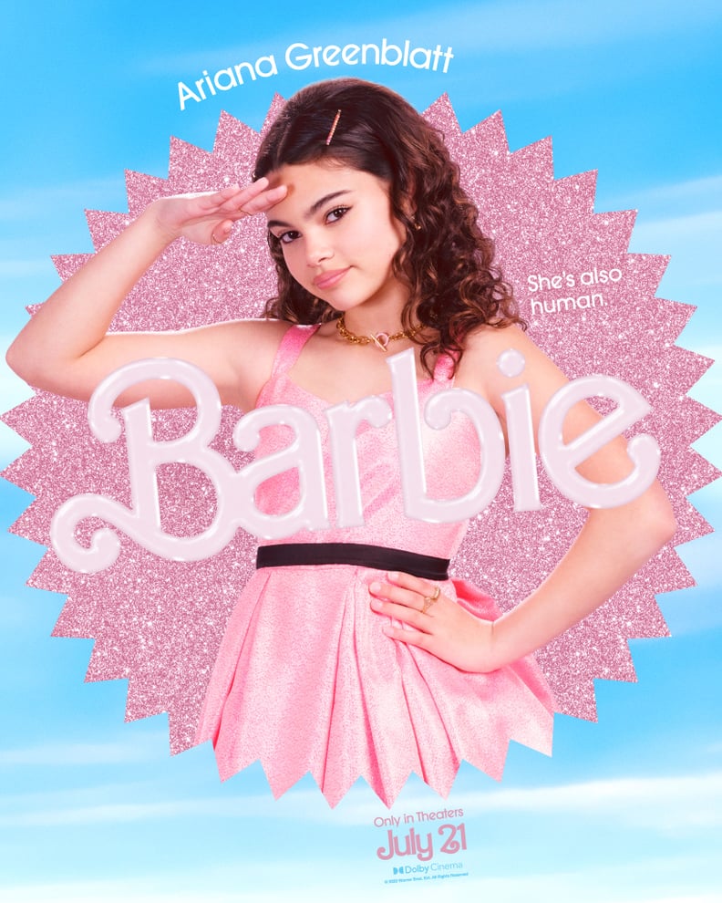Ariana Greenblatt's "Barbie" Poster
