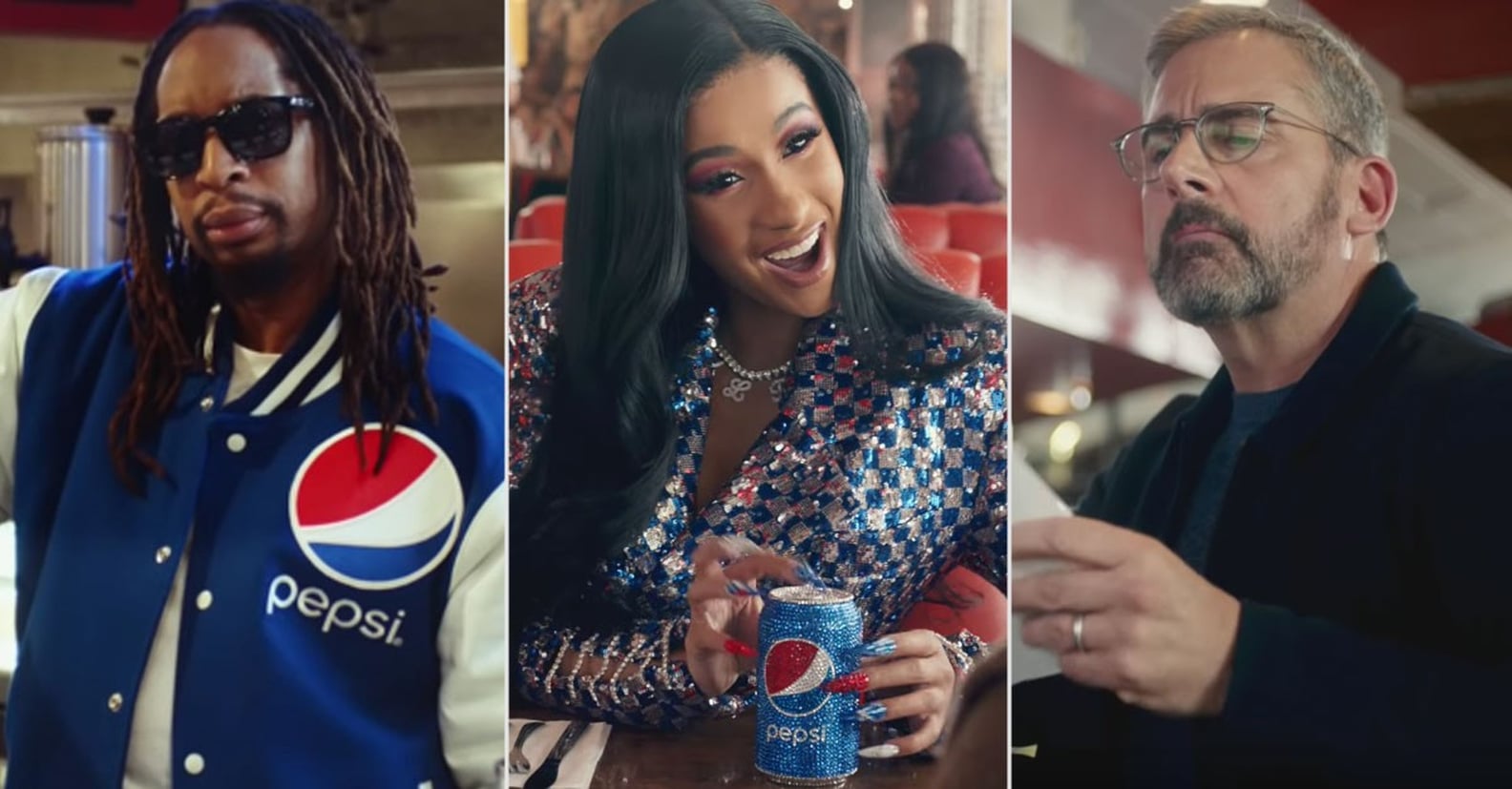 Pepsi Super Bowl Commercial 2019 Video POPSUGAR Entertainment
