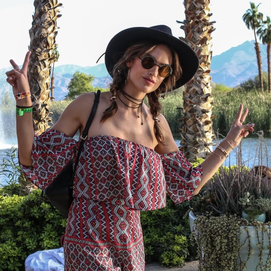Alessandra Ambrosio at Coachella 2017