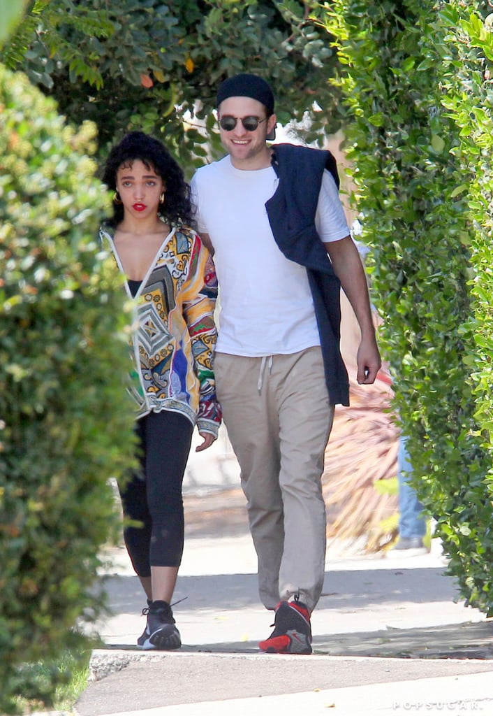 Robert Pattinson and FKA Twigs in LA May 2015 | Pictures