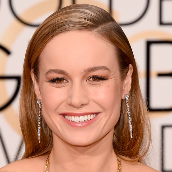 Brie Larson's Chanel Makeup at Golden Globes 2016