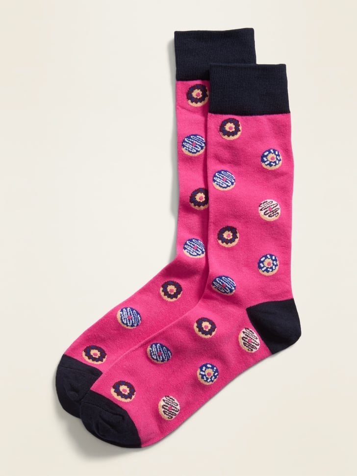 Old Navy Printed Crew Socks Gifts For Donut Lovers POPSUGAR Smart