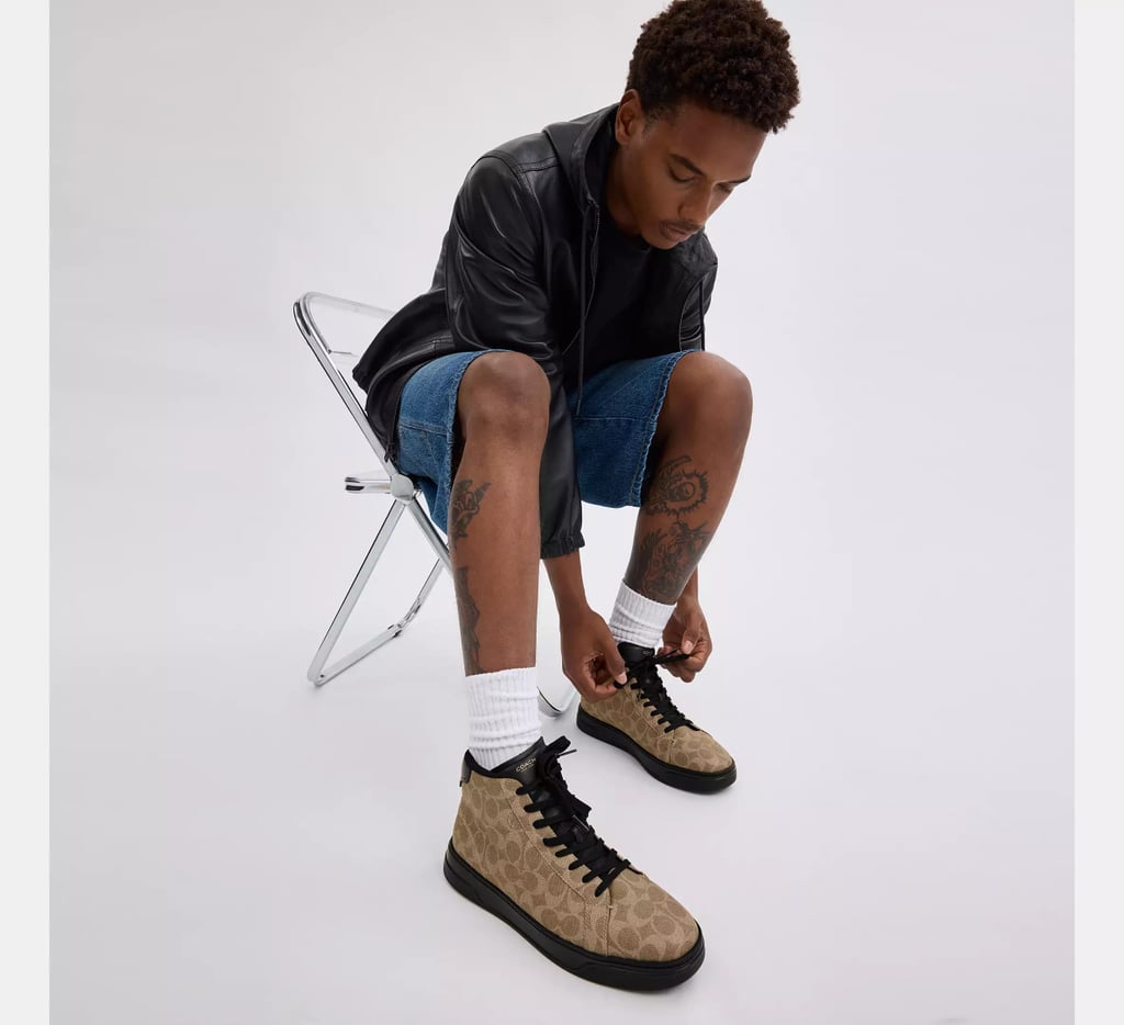 Best Coach Men's Sneaker