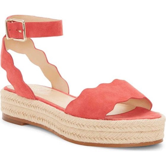 Vince Camuto Kamperla Ankle Strap Espadrilles