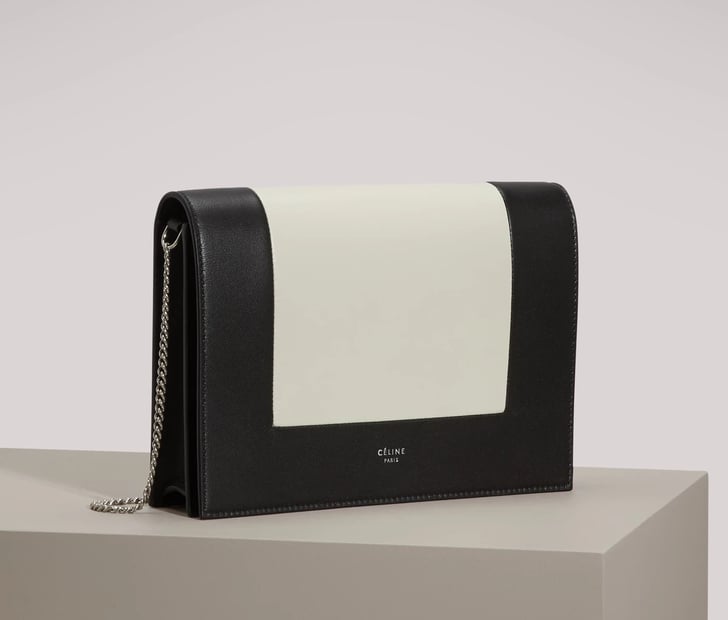 Celine shop frame clutch
