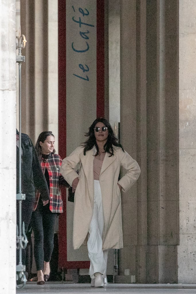 Priyanka Chopra's Saint Laurent Tote Bag November 2018