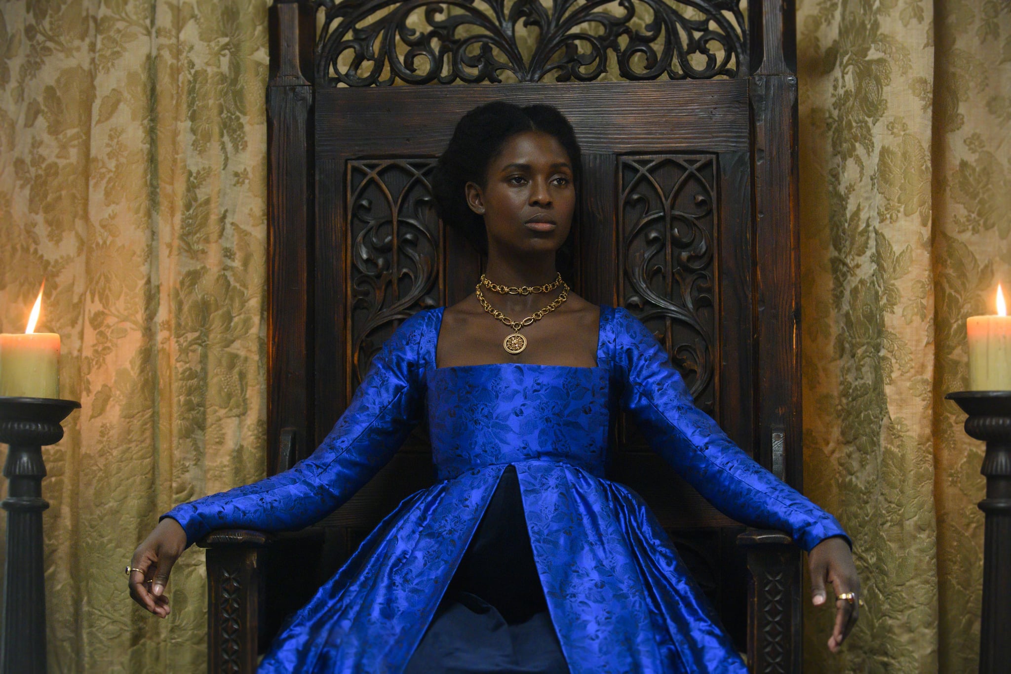 Anne Boleyn: Episode 1 - CAST: Anne Boleyn (Played by Jodie Turner-Smith)