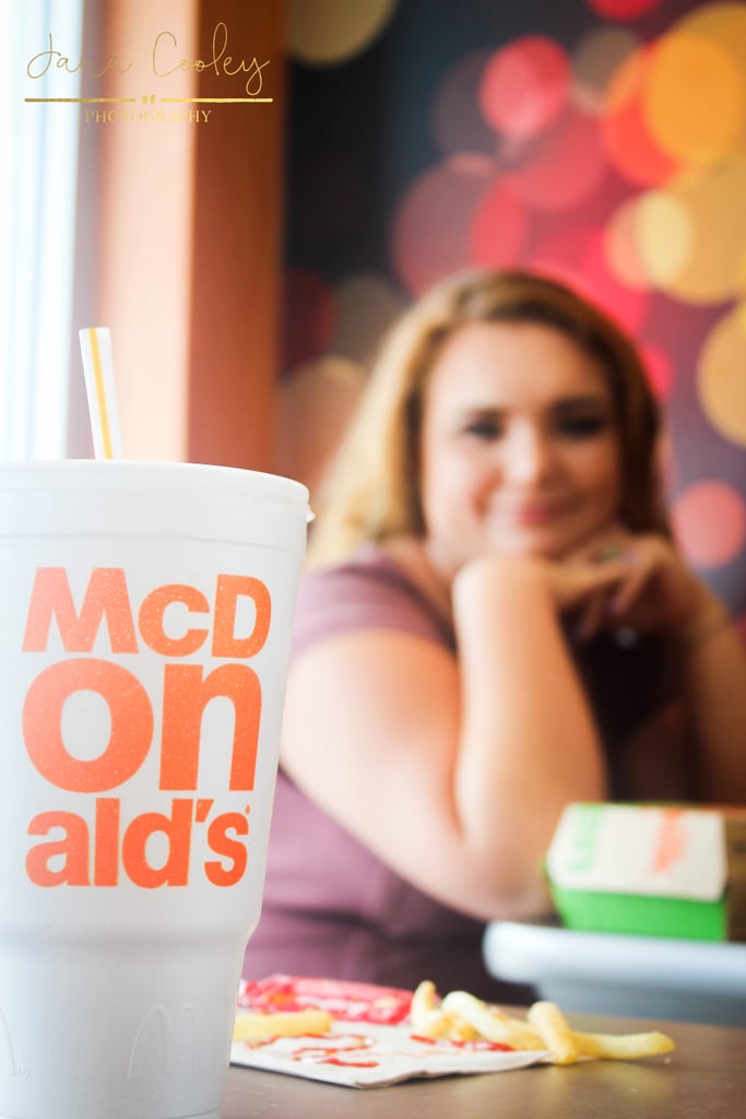 High School Senior Photos at McDonald's