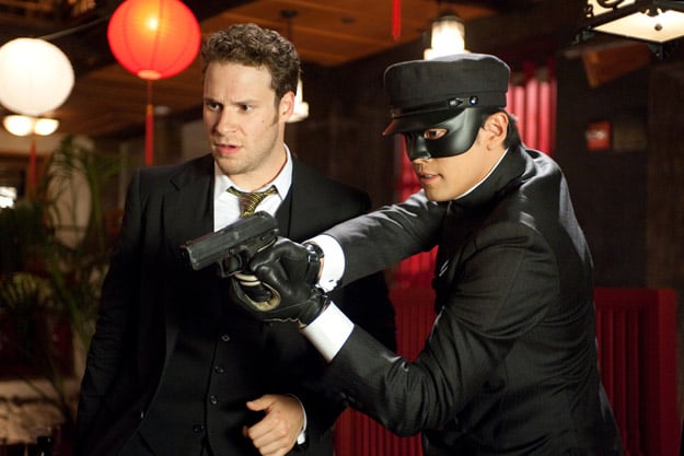 The Green Hornet | POPSUGAR AU