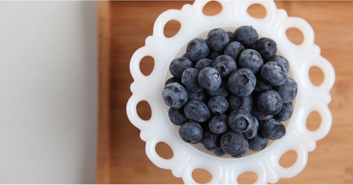 Blueberries Fight Belly Fat POPSUGAR Fitness