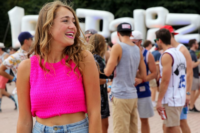 Lollapalooza Beauty Street Style 2015