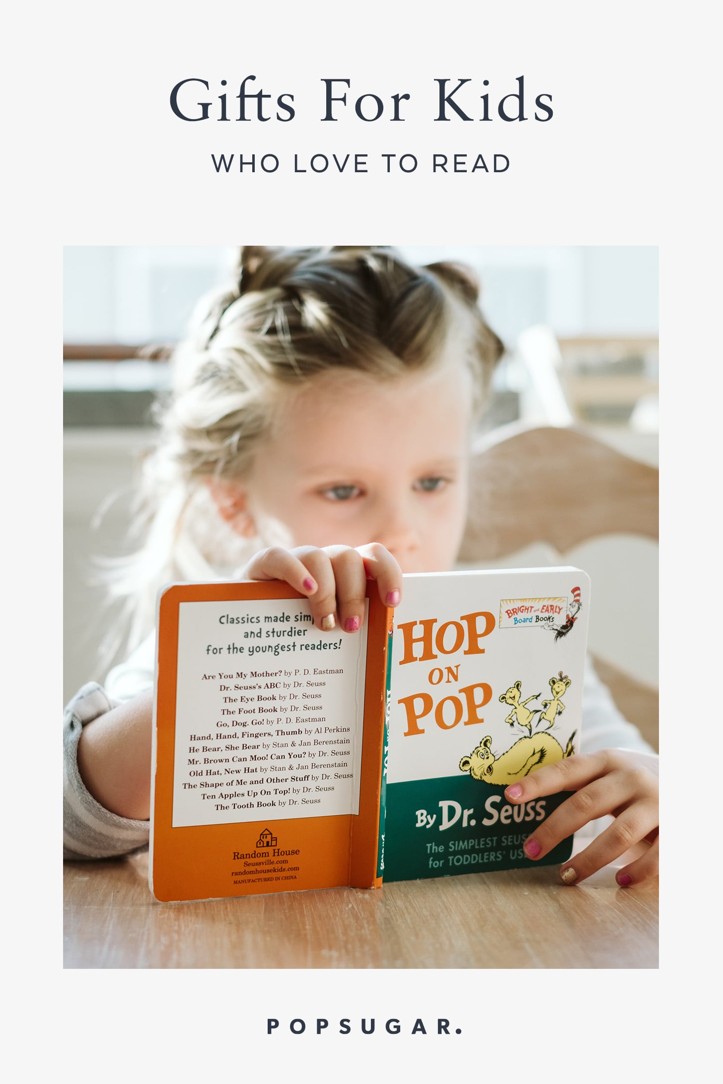 gifts for girls who like to read