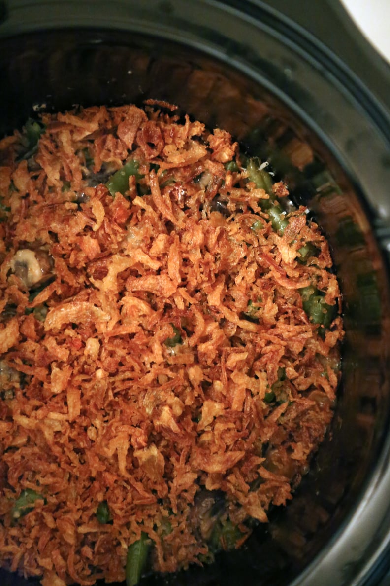 Slow-Cooker Green Bean Casserole