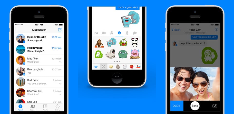 facebook messenger all versions apk