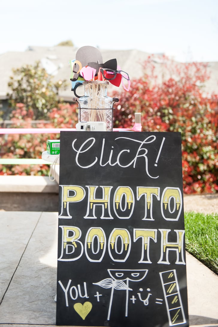 An Easy Photo Booth Pinterest Kids Birthday Party Ideas POPSUGAR