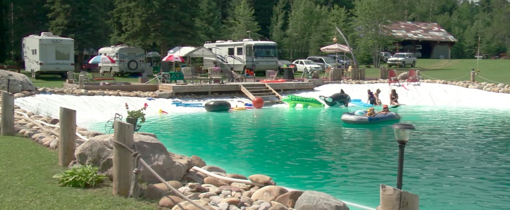 Canadian Man Builds Enormous Pool in Backyard