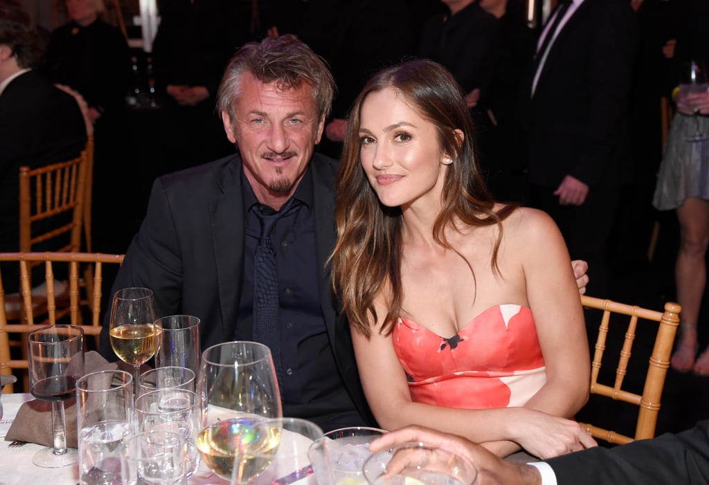Sean Penn and Minka Kelly