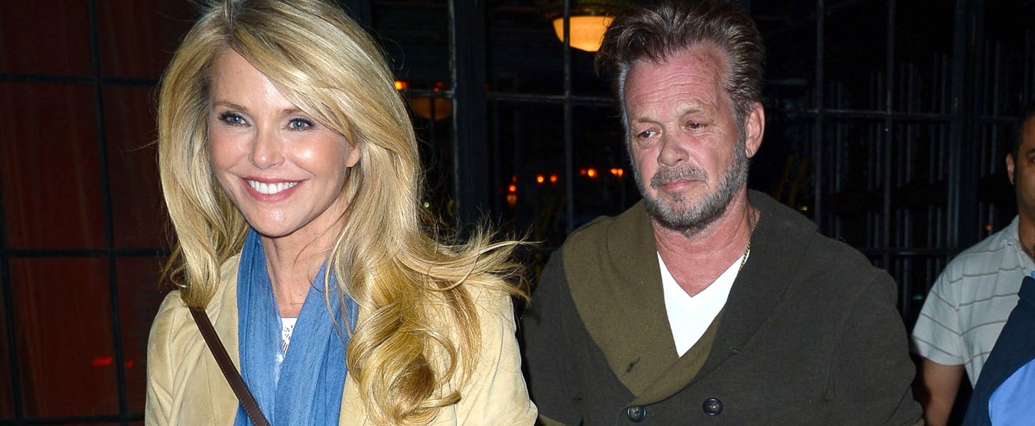Christie Brinkley and John Mellencamp FirstDate Picture POPSUGAR