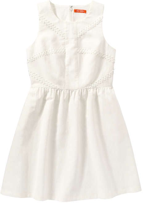 Joe Fresh Appliqué Linen Dress ($39)