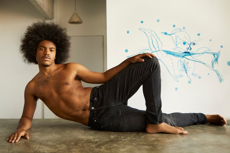 Samuel de Saboia in Calvin Klein's #ProudInMyCalvins Campaign