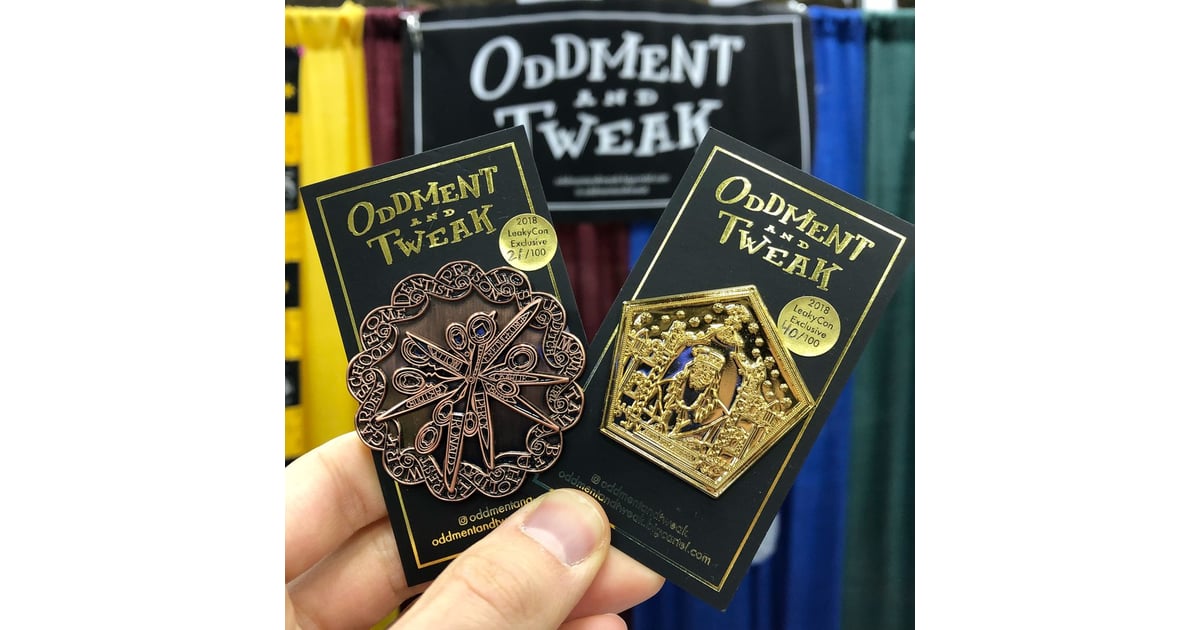 Limited Edition Enamel Pins | Harry Potter Enamel Pins 2018 | POPSUGAR