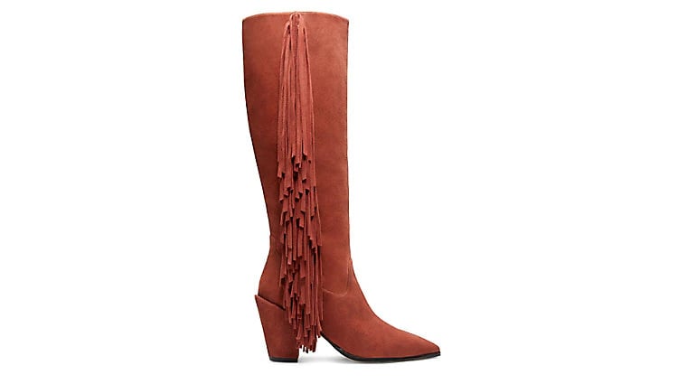 Stuart Weitzman Kenley Fringe Boot