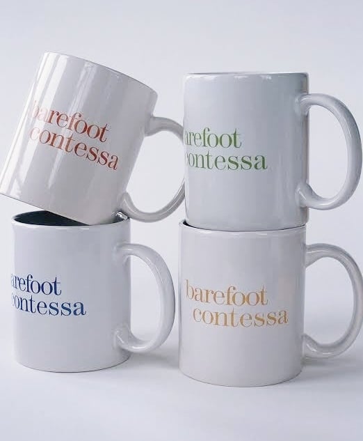 Barefoot Contessa Classic Mugs ($35)