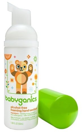 Alcohol-Free Foaming Hand Sanitizer