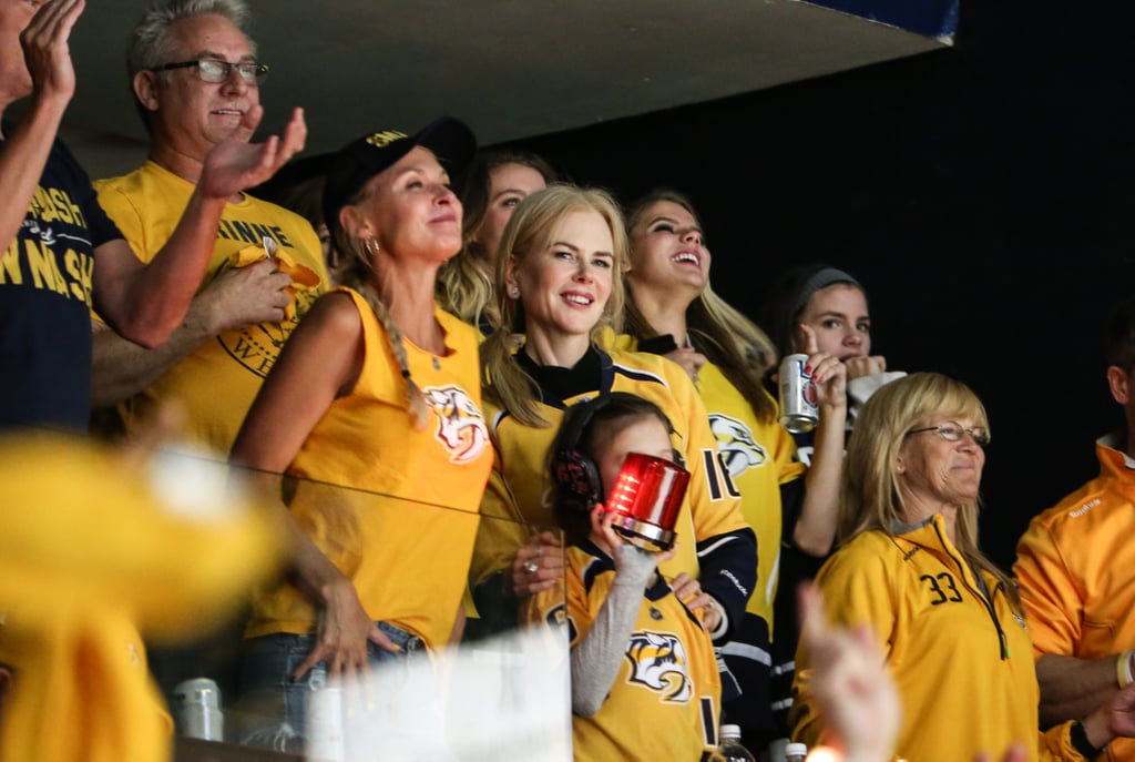 Nicole Kidman and Keith Urban at Stanley Cup Finals 2017