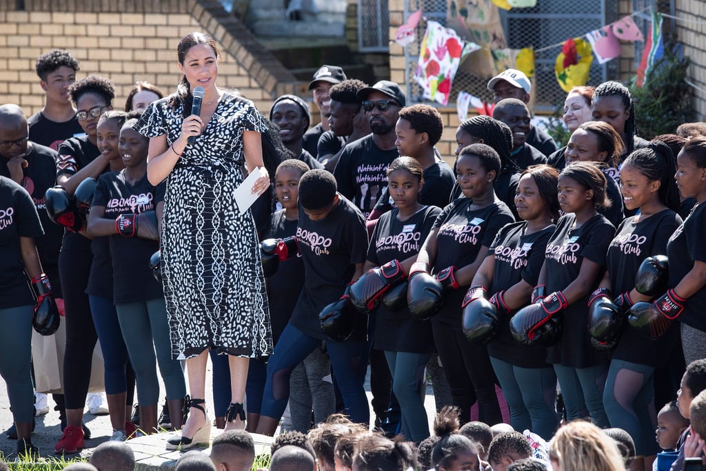 Watch Meghan Markle's Speech From Her Southern Africa Tour