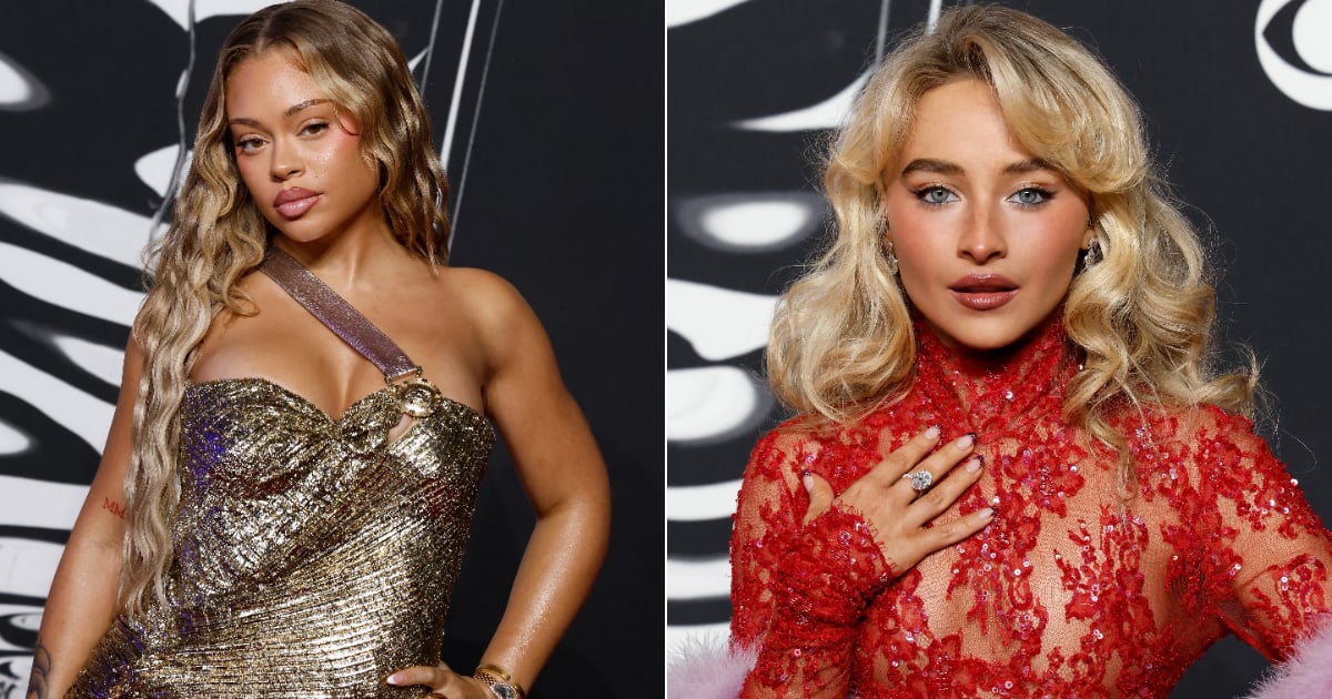 French Manicures With a Twist Were Everywhere at the MTV VMAs
