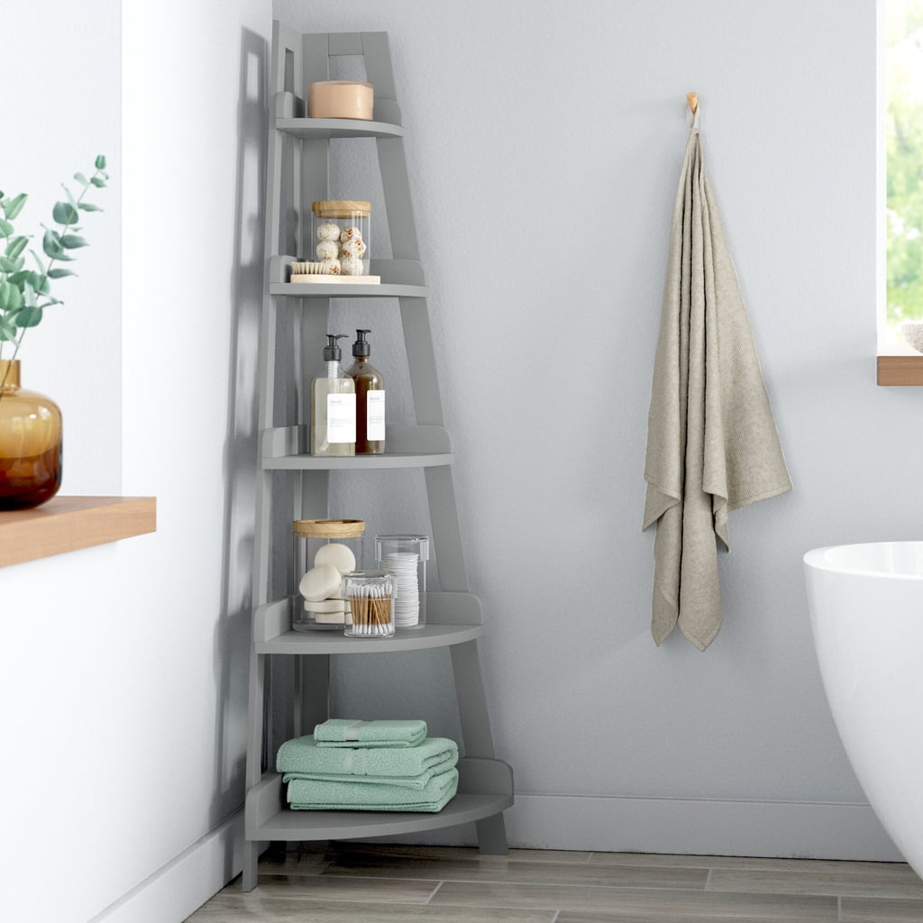 Dotted Line Leon Free-Standing Bathroom Shelf