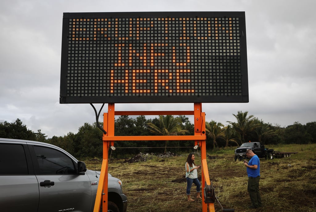 Hawaii Kilauea Volcano Eruption Photos 2018